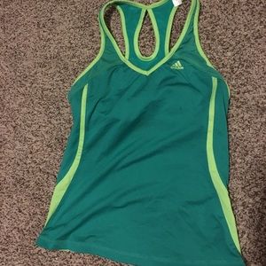 Adidas dry-fit workout tank. small